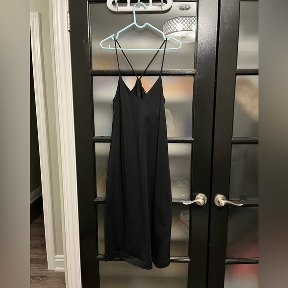 Zara basic maxi dress with straps - Picture 4 of 4